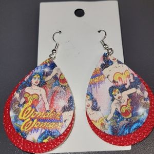 Wonder Woman Earrings